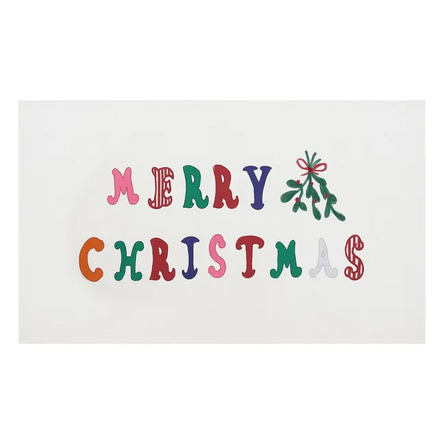 Merry Christmas placemat