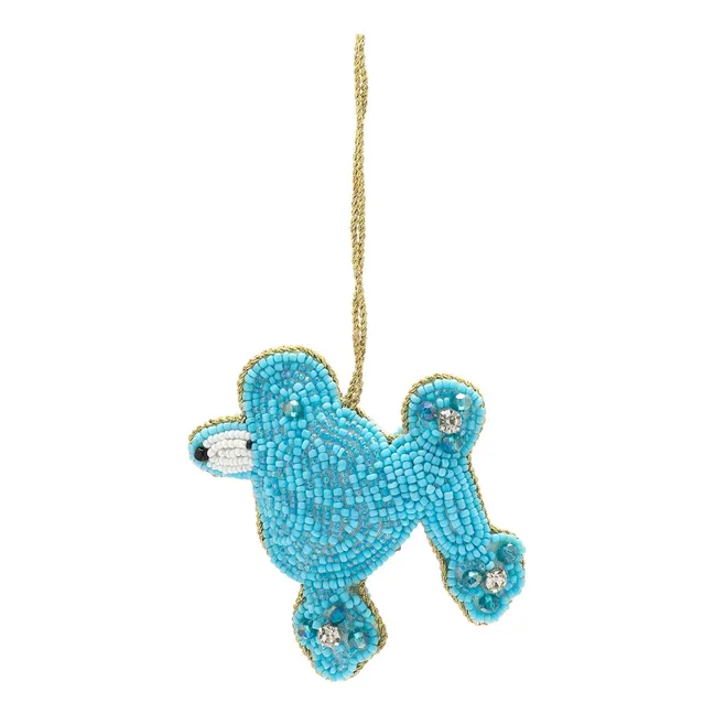 Décoration de Noël Poodle