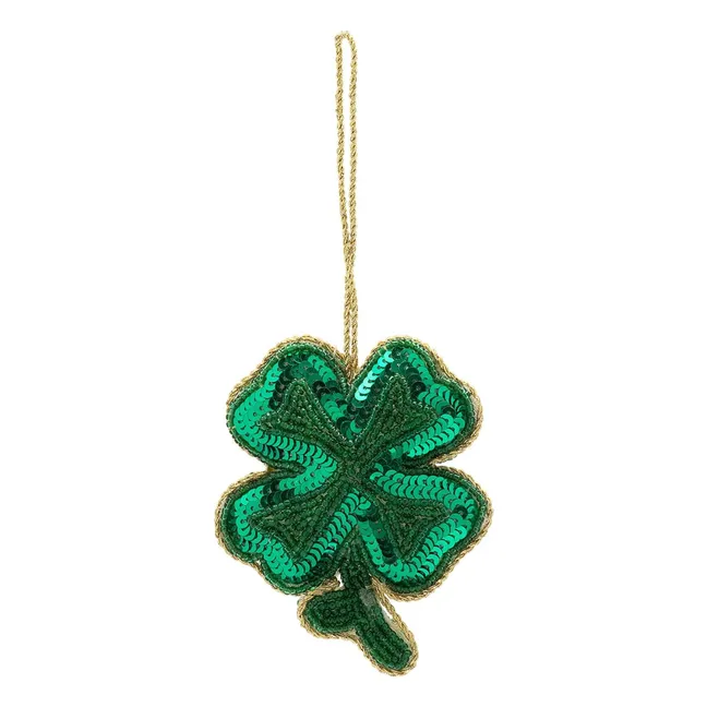 Shamrock Christmas decoration