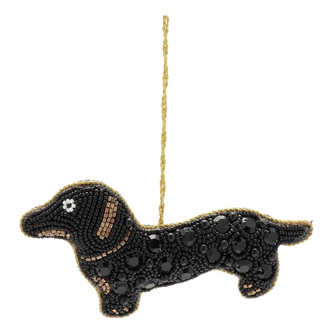 Décoration de Noël Dachsund