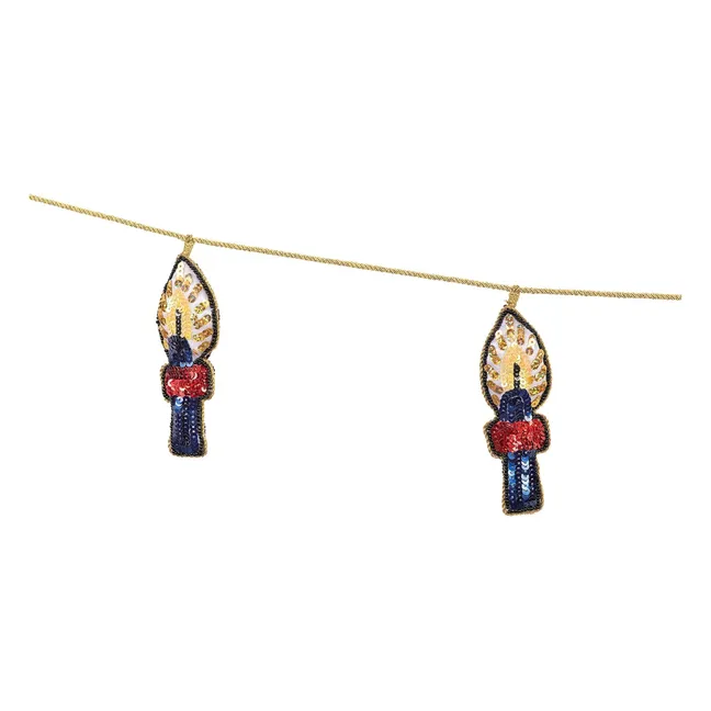 Holy Night Christmas garland