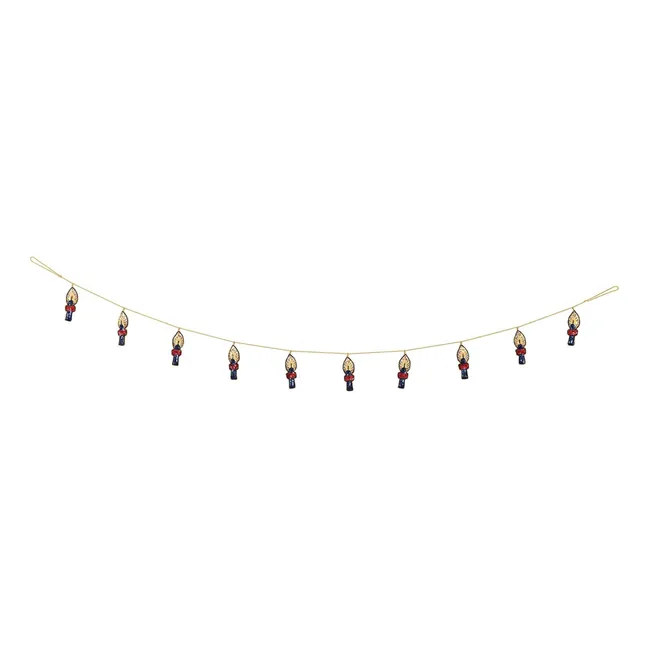 Holy Night Christmas garland