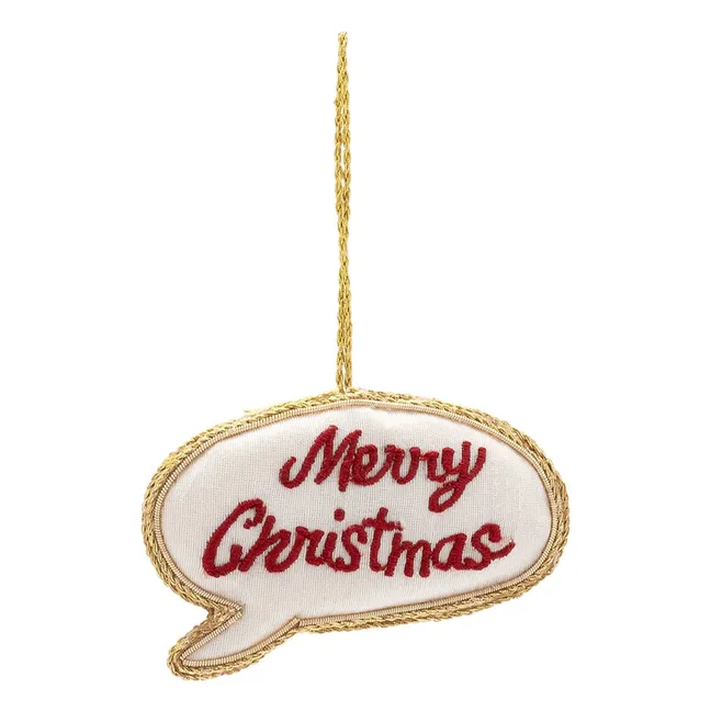 Weihnachtsdekoration Merry Christmas