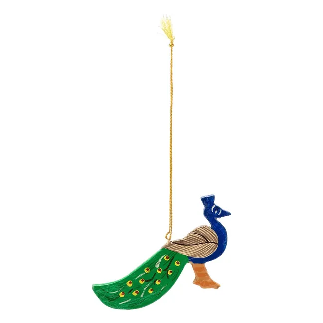 Christmas decoration Proud Peacock