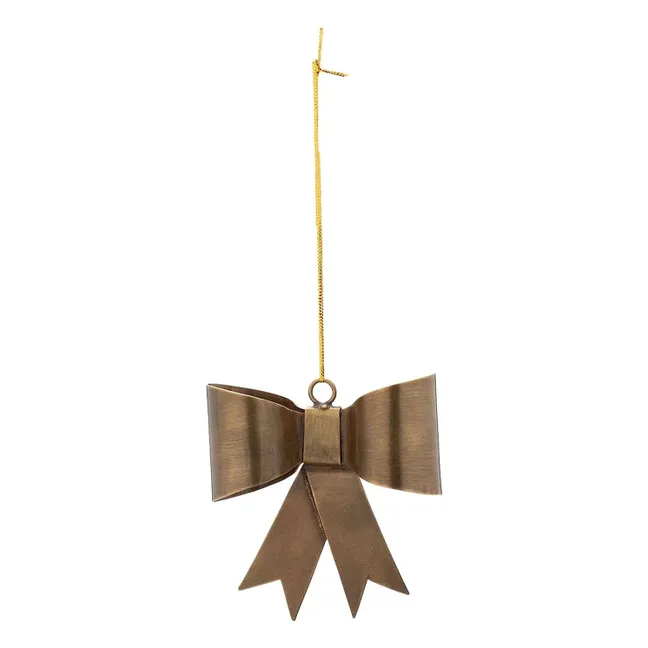 Weihnachtsdekoration Radiant Ribbon | Gold