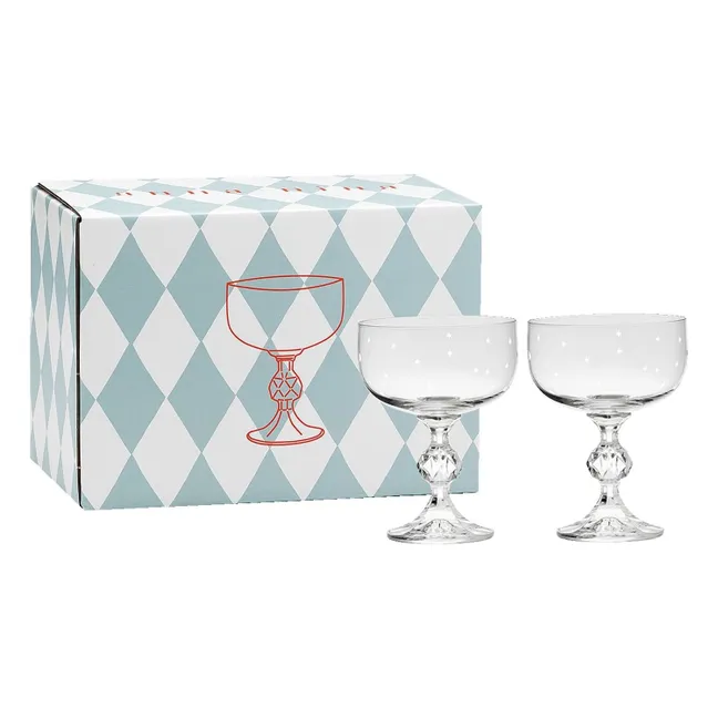 Cocktailgläser - 2er-Set