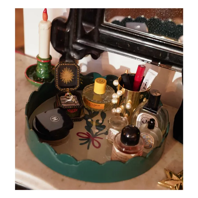 Mistletoe-Weihnachtstablett | Grün