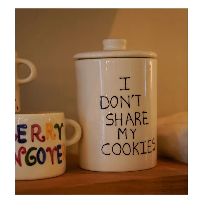 Keksdose I Don't Share | Seidenfarben