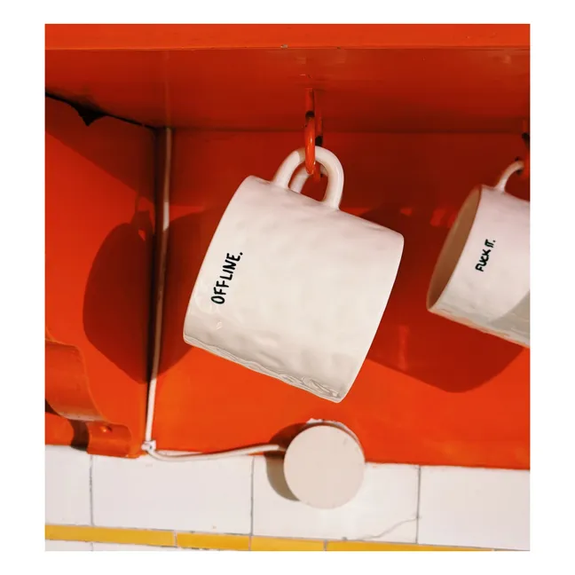 Tazze All About Balance - Set di 2 | Ecru