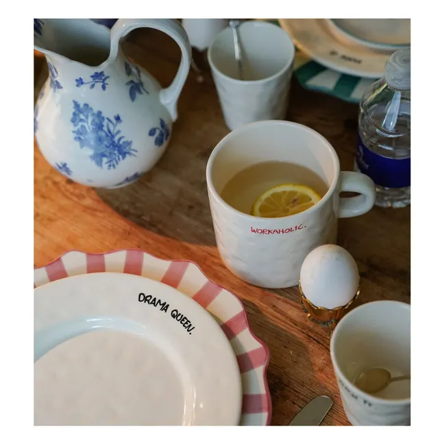 Tazas All About Balance - Juego de 2 | Crudo