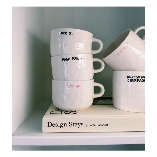 Taza Capuchino Poción Mágica | Crudo