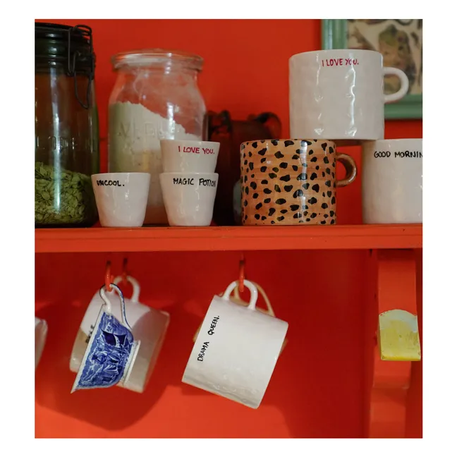 Mug Drama Queen | Ecru