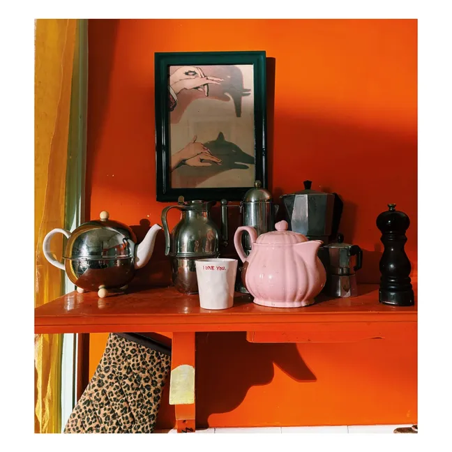 Cadre-photo en bois Pine | Vert sapin