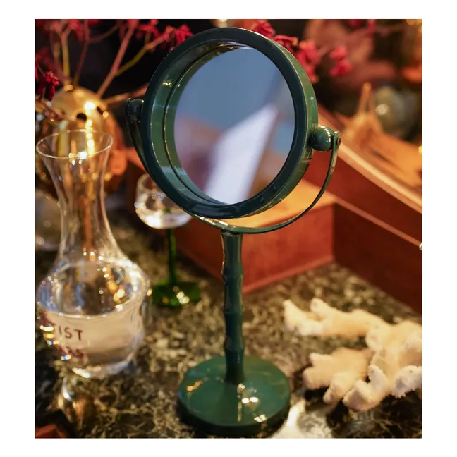 Miroir à poser Bamboo | Vert