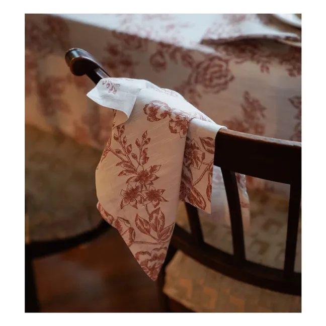 Whimsical napkins - Set of 2 | Red