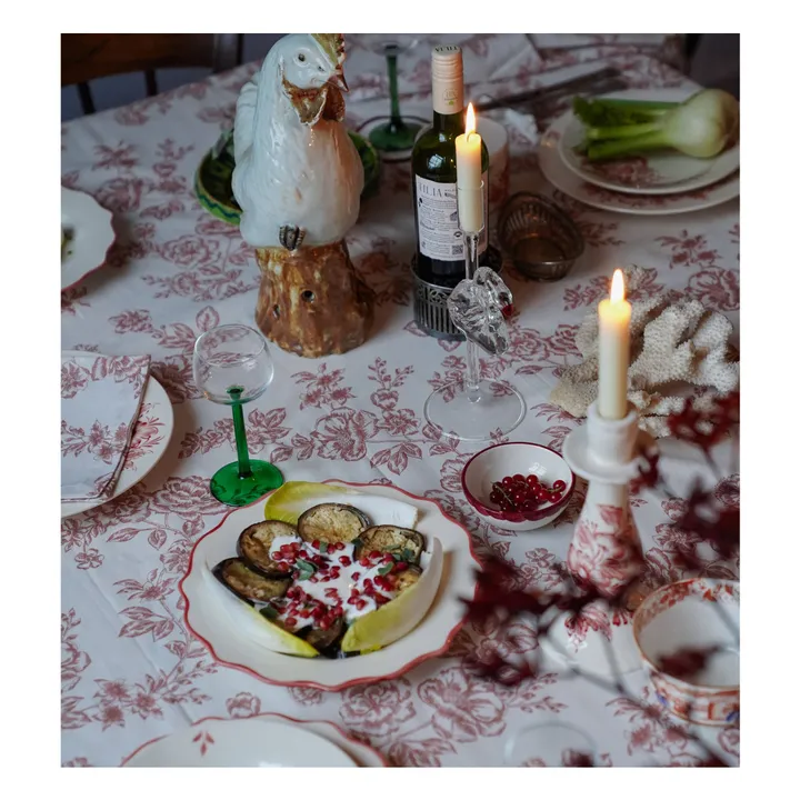 Nappe Whimsical | Rouge- Image produit n°1