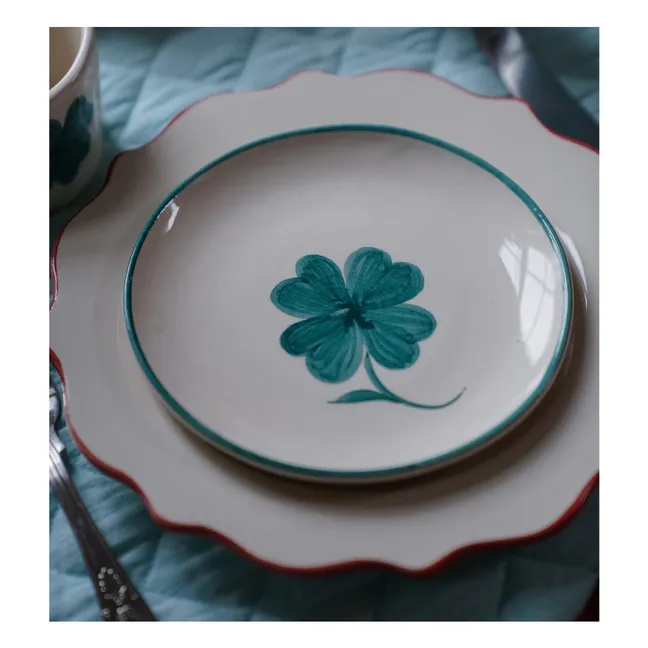 Vide-poches trèfle Shamrock | Vert