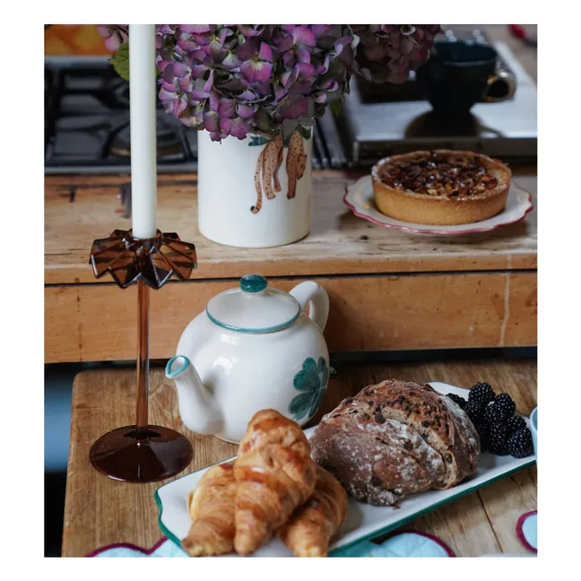 Théière trèfle Shamrock | Vert