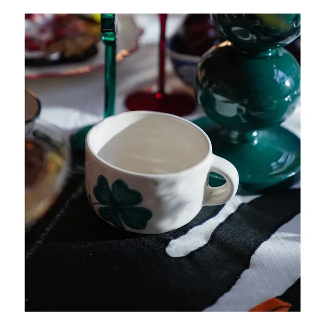 Mug trèfle Shamrock | Vert