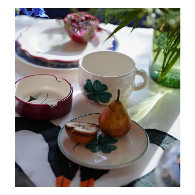 Mug trèfle Shamrock | Vert