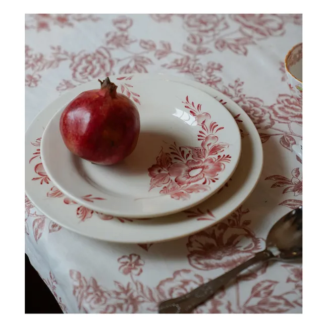 Assiette Whimsical | Rouge