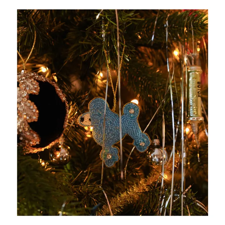 Décoration de Noël Poodle- Image produit n°1