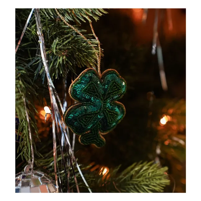 Shamrock Christmas decoration