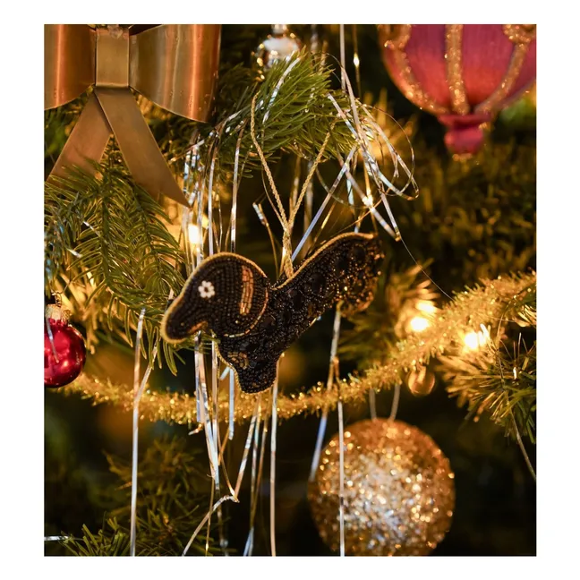 Weihnachtsdekoration Dachsund