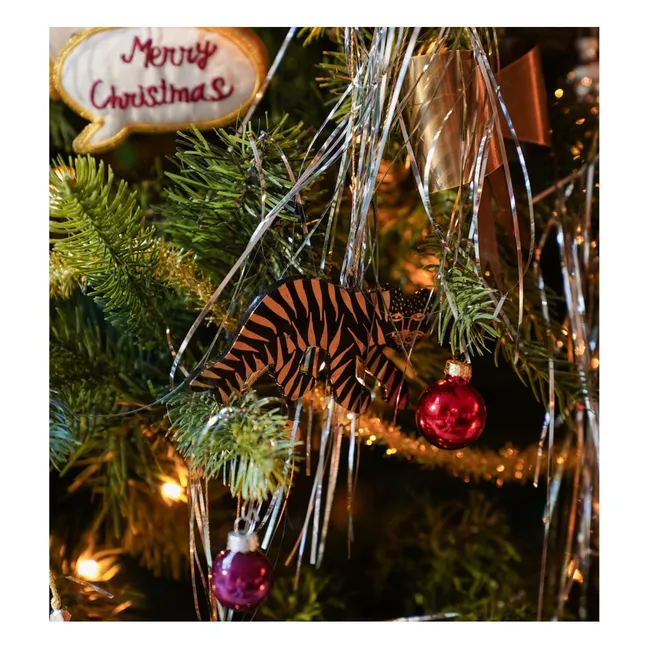Weihnachtsdekoration Tiger Stripe
