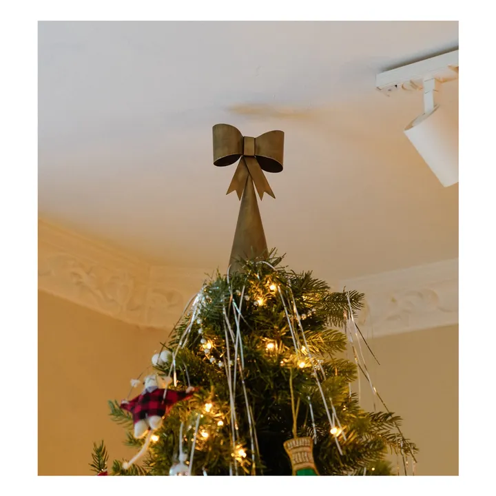Anna + Nina Ribbon Christmas Tree Tip - Thumbnail 2