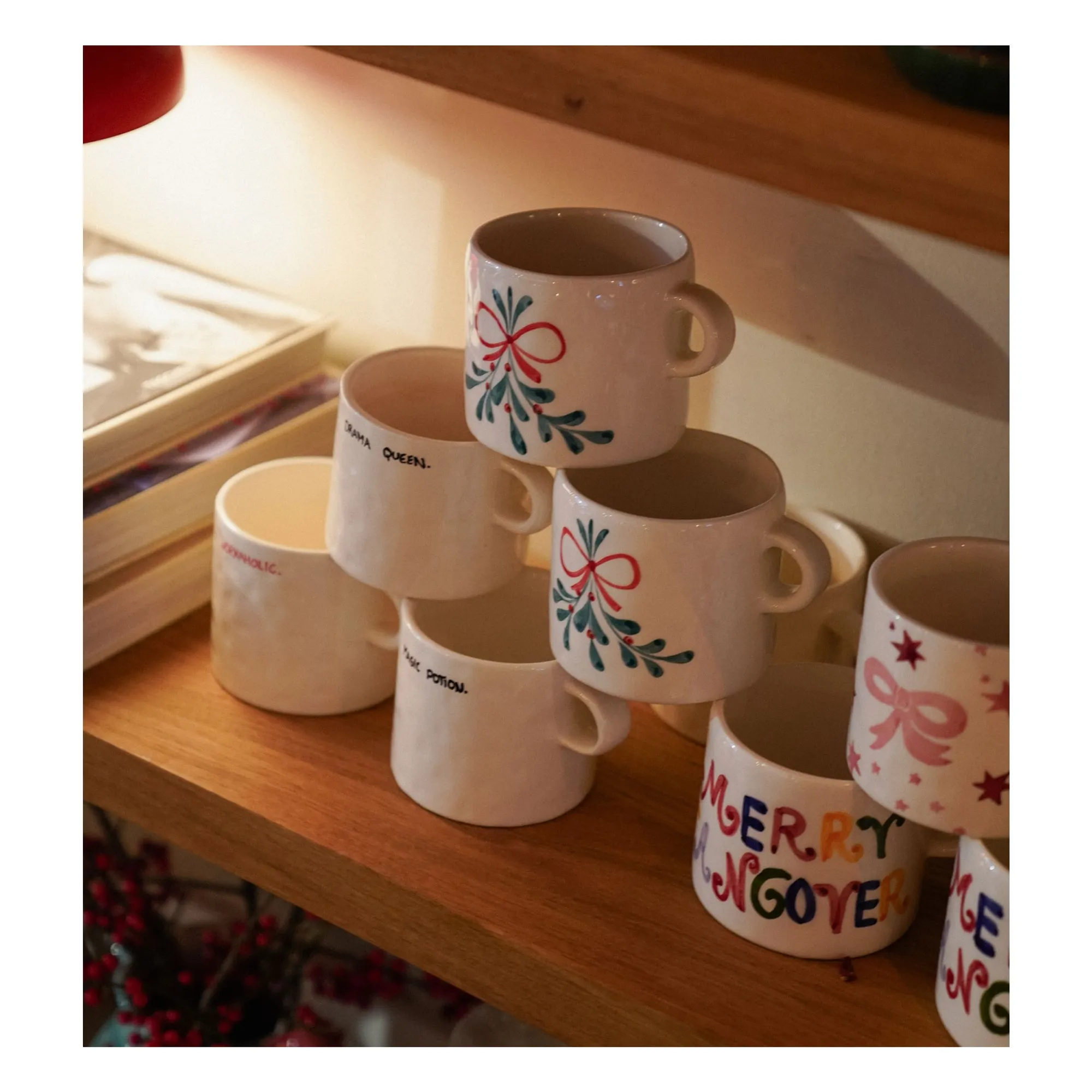 Mug Mistletoe | Vert- Image produit n°1