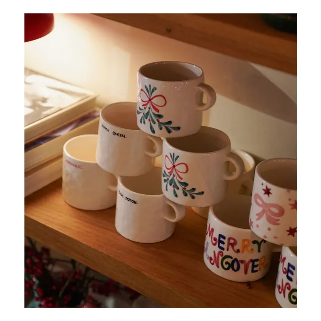 Tasse Mistletoe | Grün