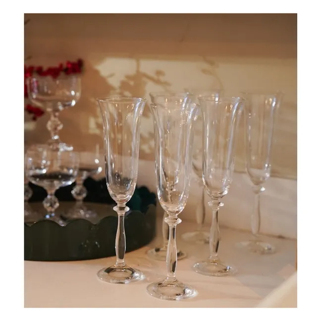 Starry Eve Flutes - Set of 2