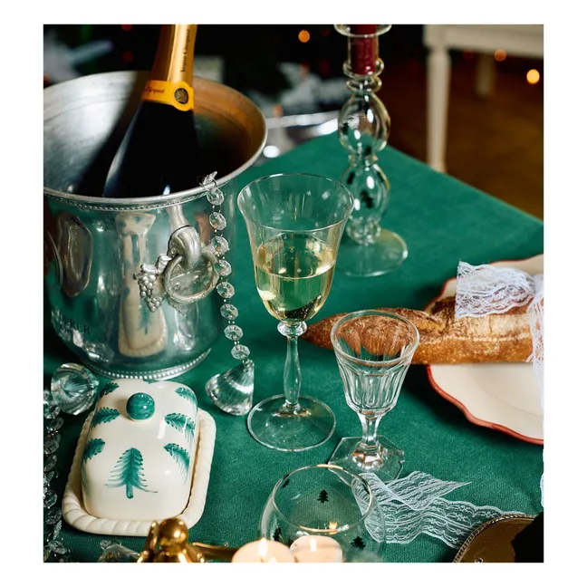 Starry Eve wine glass