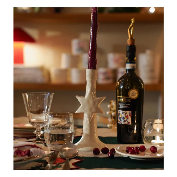 Bougeoir Radiant Hope | Blanc- Image produit n°1