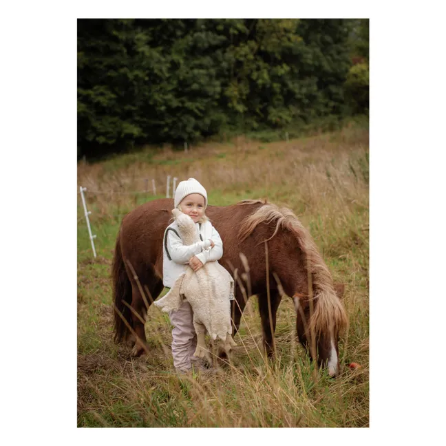 Peluche d'oca | Beige