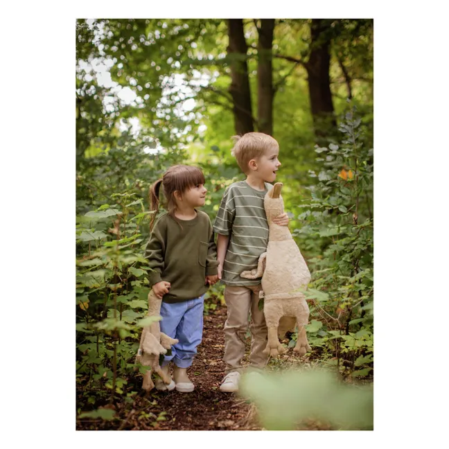 Peluche d'oca | Beige