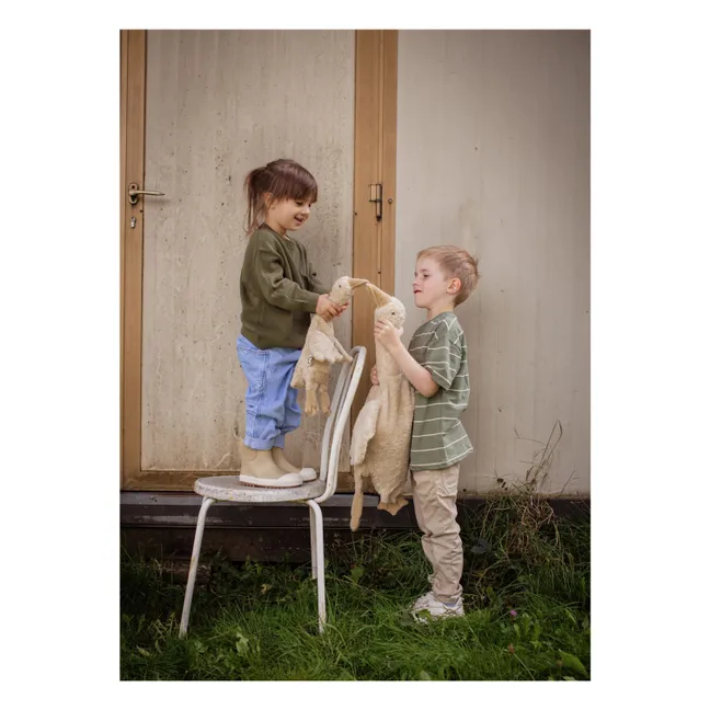 Peluche d'oca | Beige