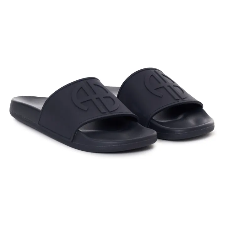 Isla sandals | Navy blue- Product image n°1