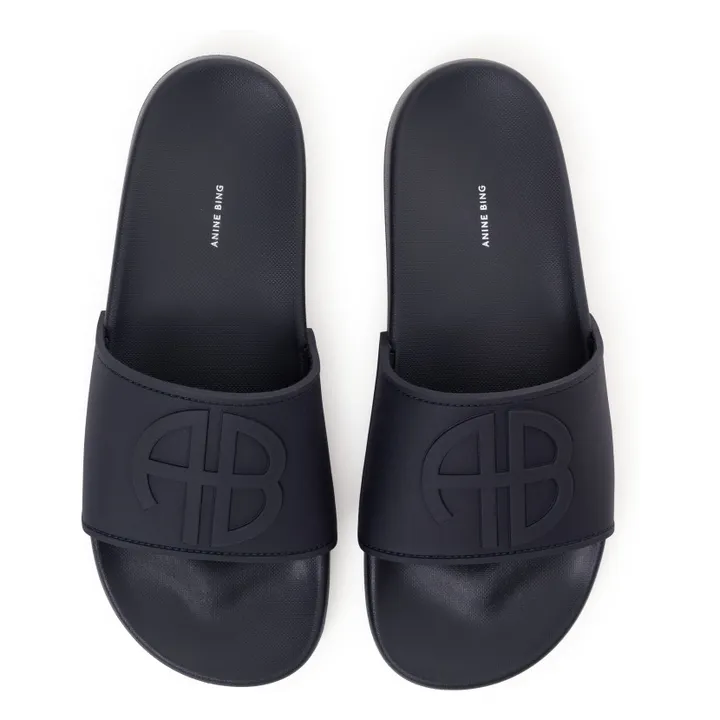 Isla sandals | Navy blue- Product image n°3