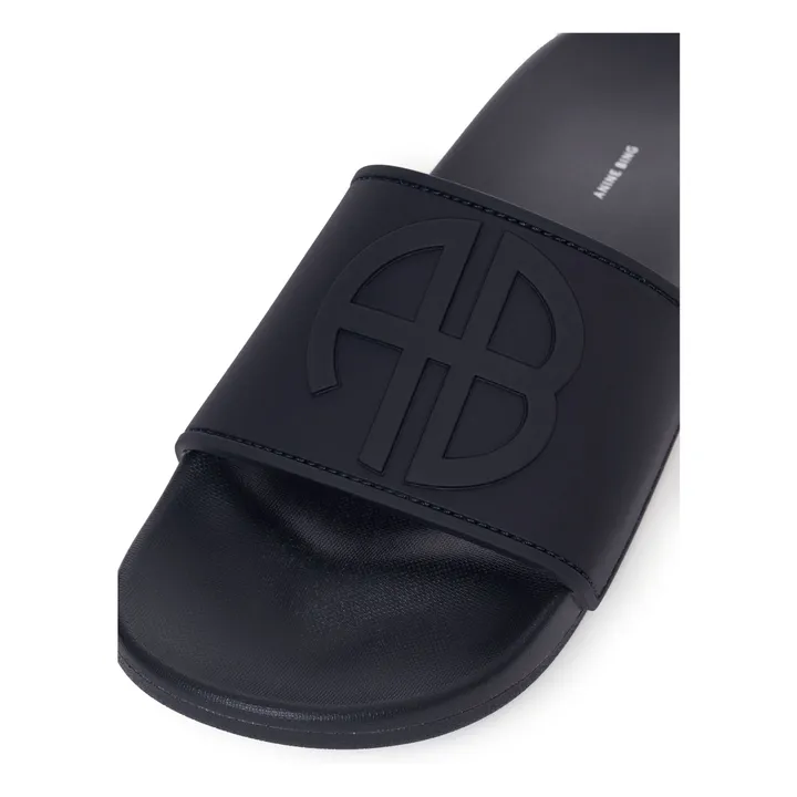 Isla sandals | Navy blue- Product image n°2