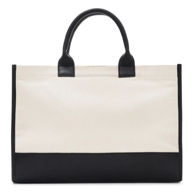 Medium tote bag Lara | Ecru