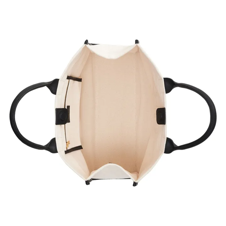 Cabas Medium Lara | Ecru- Image produit n°4