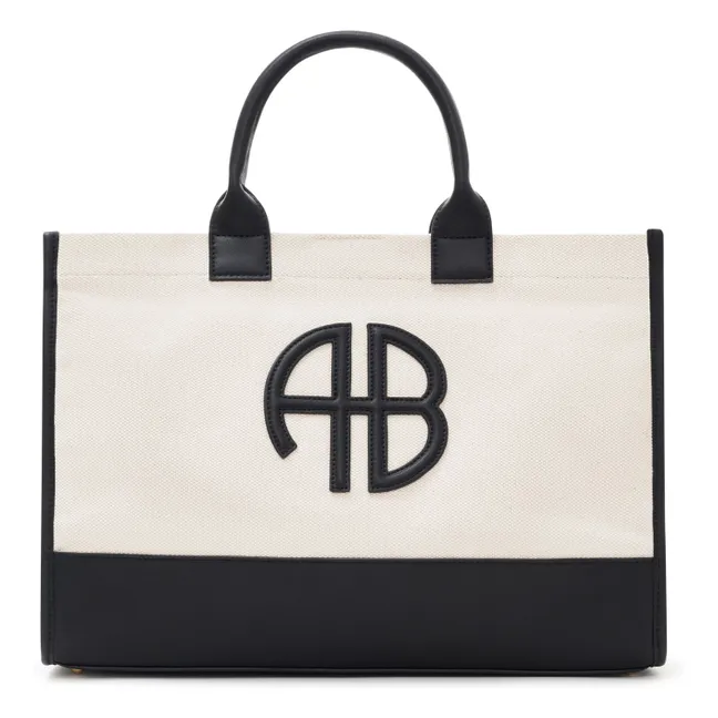 Medium tote bag Lara | Ecru