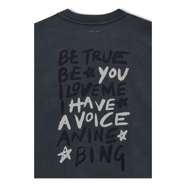 Miles Empowerment sweatshirt | Black