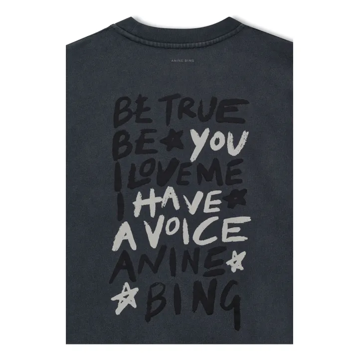 Sweat Miles Empowerment | Noir- Image produit n°1