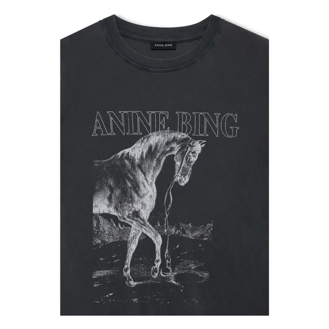 Camiseta Lili Horse | Negro