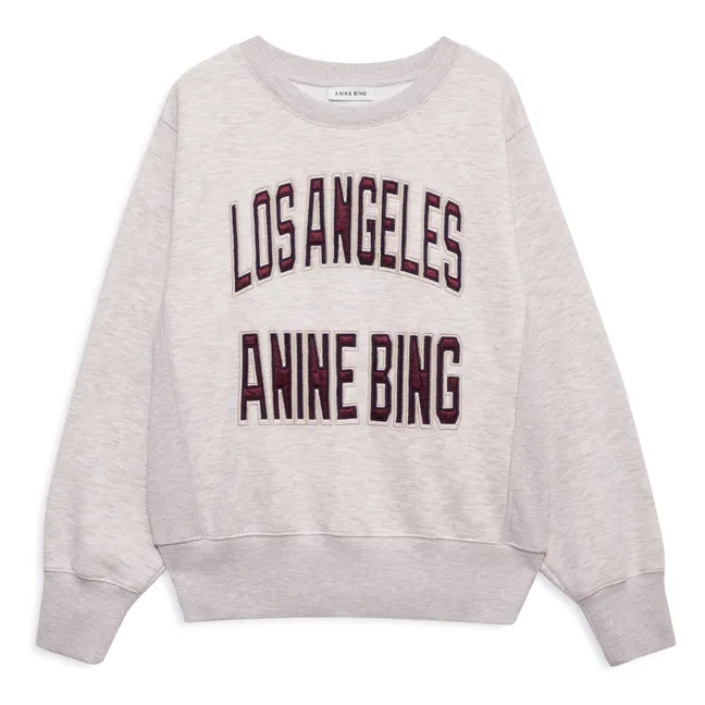 Sudadera Harry LA | Beige chiné