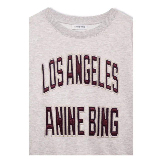 Sweatshirt Harry LA | Beige meliert