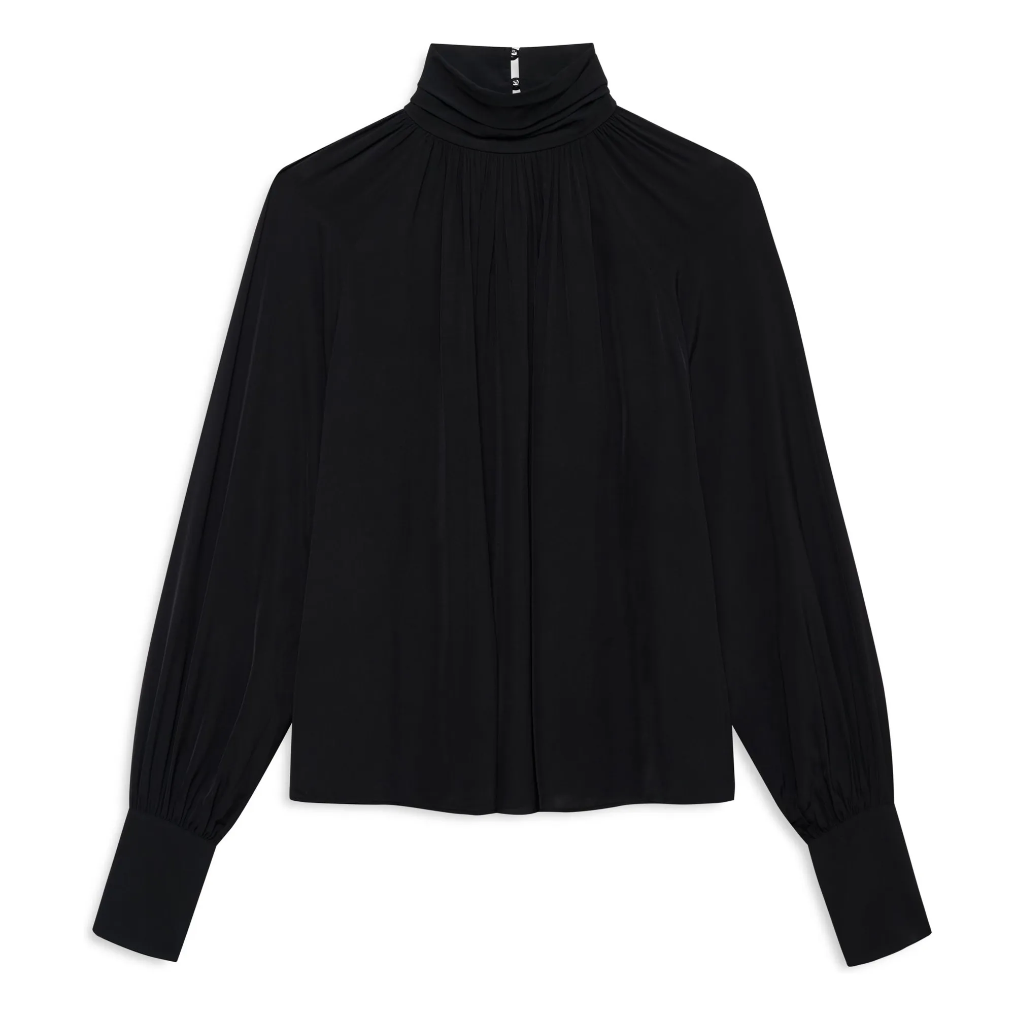 Anine Bing Black Anne Blouse